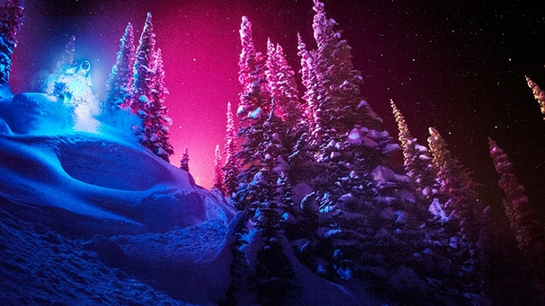 Skifilm Afterglow | Bild: Oskar Enader