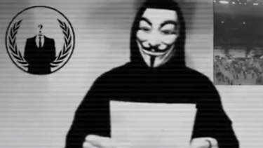 Anonymus Video | Bild: Screenshot Youtube/channel/UCdrxWgSh5GG1gRDSPbHSOAw