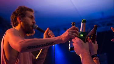 BBou live auf dem PULS Festival 2014 | Bild: BR / Martin Kudlinksi
