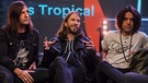 Is Tropical im Interview vor dem PULS Festival 2013 | Bild: BR/Matthias Kestel