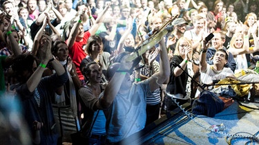 on3-Festival 2012: WhoMadeWho live | Bild: Matthias Kestel/BR