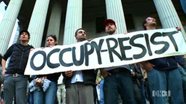 Bayer in Brooklyn, Occupy | Bild: BR