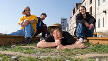 Die HipHop Band Bambägga aus Bamberg | Bild: Bambägga