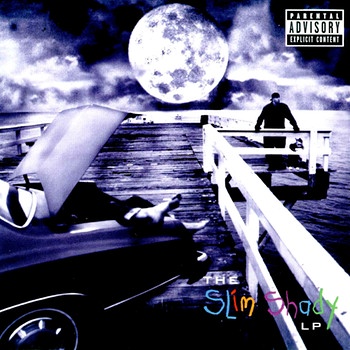 Cover von Eminems "The Slim Shady LP" | Bild: Aftermath/Interscope