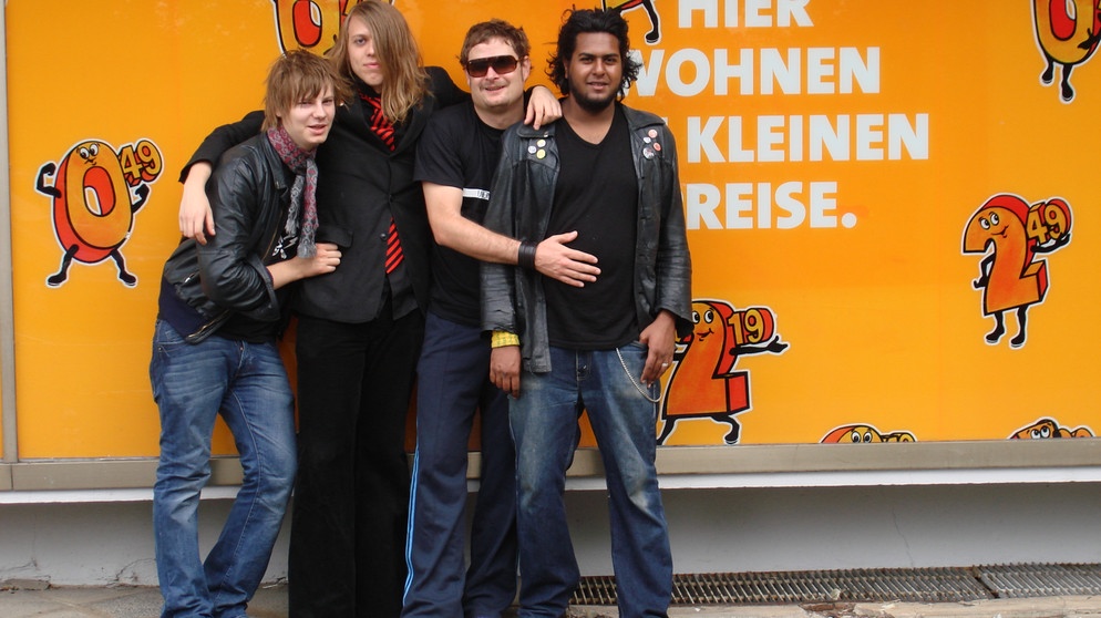 Five! Fast!! Hits!!! Rockband aus München | Bild: Five! Fast!! Hits!!!