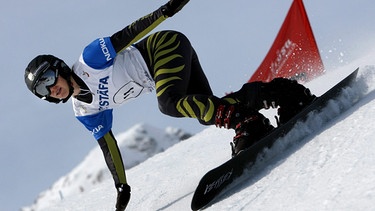 Isabella Laböck - Snowboard | Bild: picture-alliance/ dpa