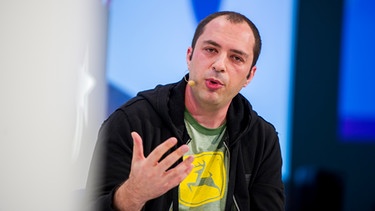 Jan Koum, Gründer und Betreiber des Messaging-Dienstes WhatsApp | Bild: picture-alliance/dpa