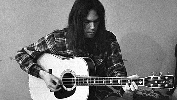 Neil Young in jungen Jahren. | Bild: Warner Music Group