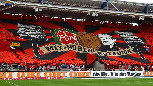 Nürnberger Fans kämpfen für Umbenennung in Max Morlock Stadion | Bild: Revierfoto