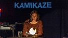 on3-Lesereihe 2012 im Zeughaus in Passau # 25. Oktober 2012 # Kamikaze # Anne Strauß | Bild: BR / Matthias Kestel