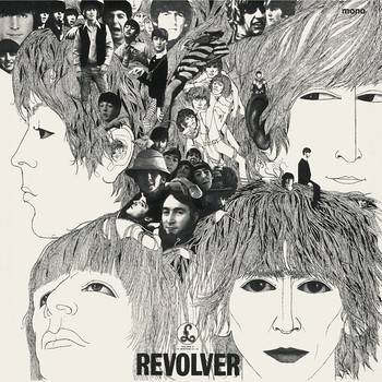 Albumcover zu "Revolver" von den Beatles | Bild: EMI
