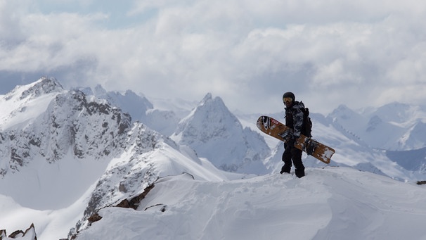 Snowboarder Jeremy Jones | Bild: Oneill
