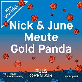 neue Bands fürs PULS Open Air Line Up: Gold Panda, Meute und Nick & June kommen nach Kaltenberg | Bild: BR