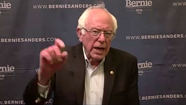 Bernie Sanders | Bild: Screenshot / facebook.com/therealrunthejewels/videos/1097514653639607
