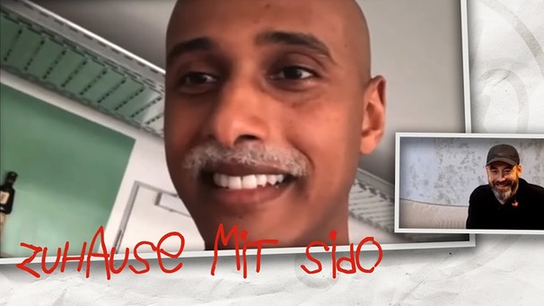 Antoine skyped mit Sido über gemeinsame Musik und Händewaschen | Zuhause mit Sido | Bild: Sido (via YouTube)