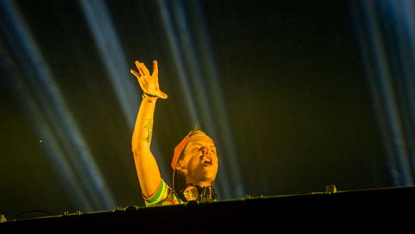 Der schwedische DJ Avicii (Tim Bergling) | Bild: picture-alliance/dpa