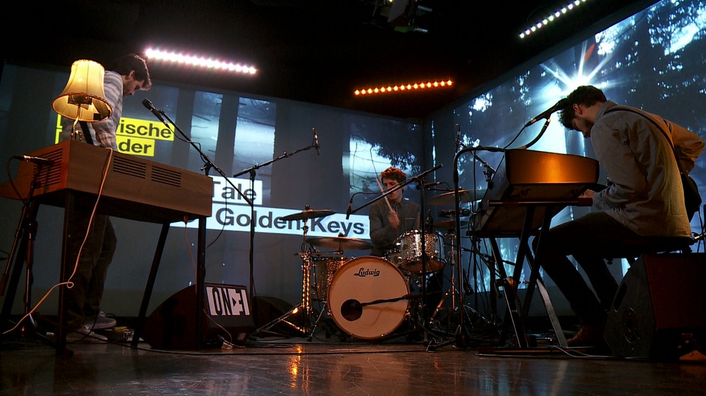 A Tale Of Golden Keys live im on3-Studio | Bild: BR