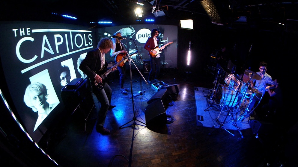 The Capitols - Inhale Exhale (PULS Live Session) | Bild: BR