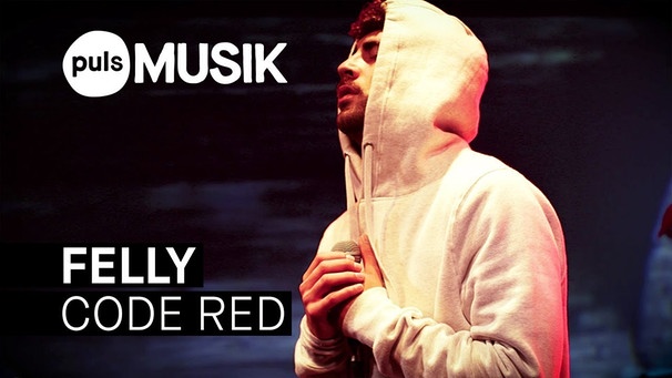 FELLY x Drunken Masters – Code Red (PULS Live Session) | Bild: PULS Musik (via YouTube)
