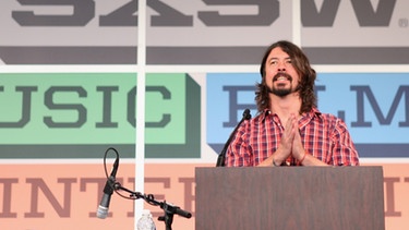 Dave Grohl beim SXSW 2013 | Bild: Mindy Best