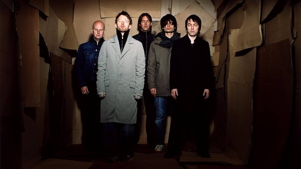 Die britische Band Radiohead im Jahr 2008 | Bild: Beggars Group