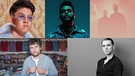 The Weeknd & Kendrick Lamar, Drangsal, Rich Brian, Das Paradies, Digitalism | Bild: David Brandon Greeting, Universal Music, Digitalism, Marco Sensche, Thomas Hauser
