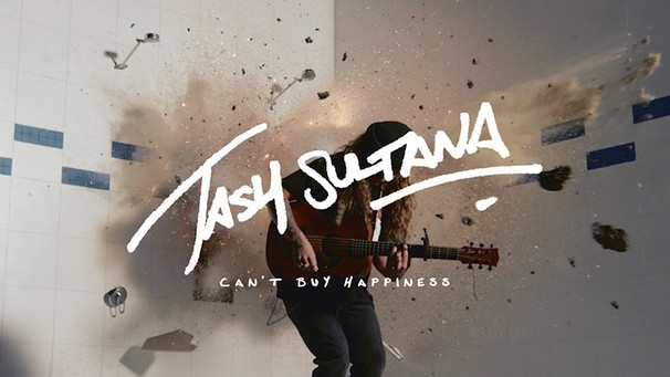 Tash Sultana - Can't Buy Happiness (Official Video Clip) 4K | Bild: Tash Sultana (via YouTube)