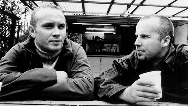 Das britische Garage- und 2Step-Duo Artful Dodger. | Bild: East West Records