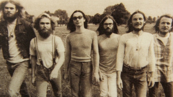 Die Hamburger Band Faust im Jahr 1971 | Bild: Universal