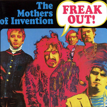 Cover des Albums "Freak Out" von Frank Zappa and The Mothers of Invention | Bild: Verve Records