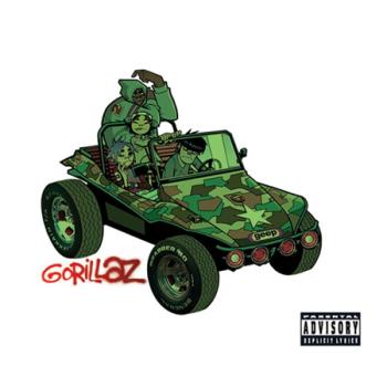 Albumcover "Gorillaz" | Bild: EMI