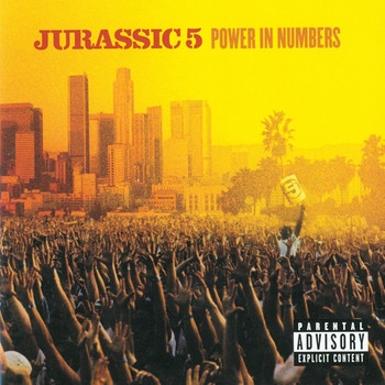 Cover des Jurassic-5-Albums "Power In Numbers" | Bild: Interscope