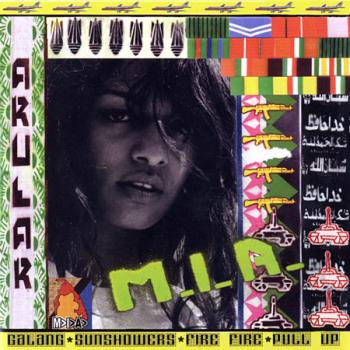 Albumcover "Arular" von M.I.A. | Bild: Sony Music