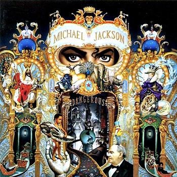 Michael Jackson - Dangerous Albumcover | Bild: Sony BMG
