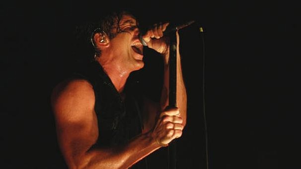 Trent Reznor von Nine Inch Nails auf der Bühne | Bild: Rob Sheridan