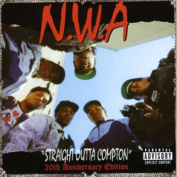 Cover des Albums "Straight Outta Compton" von N.W.A. | Bild: EMI