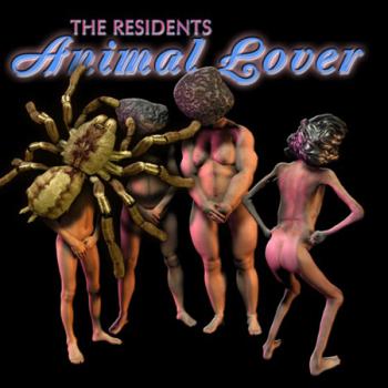Albumcover "Animal Lover" von the Residents | Bild: Mute Records