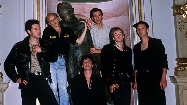 Rio Reiser und Band, 1990 | Bild: picture-alliance / dpa | Elsner