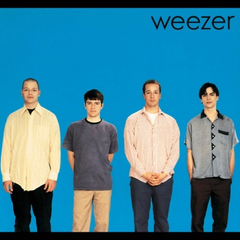 Albumcover "Blue Cover" von Weezer | Bild: Universal