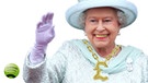 Die Grime-Playlist auf Spotify: Die Grafik zeigt die Queen mit Goldkette und Grill | Bild: BR