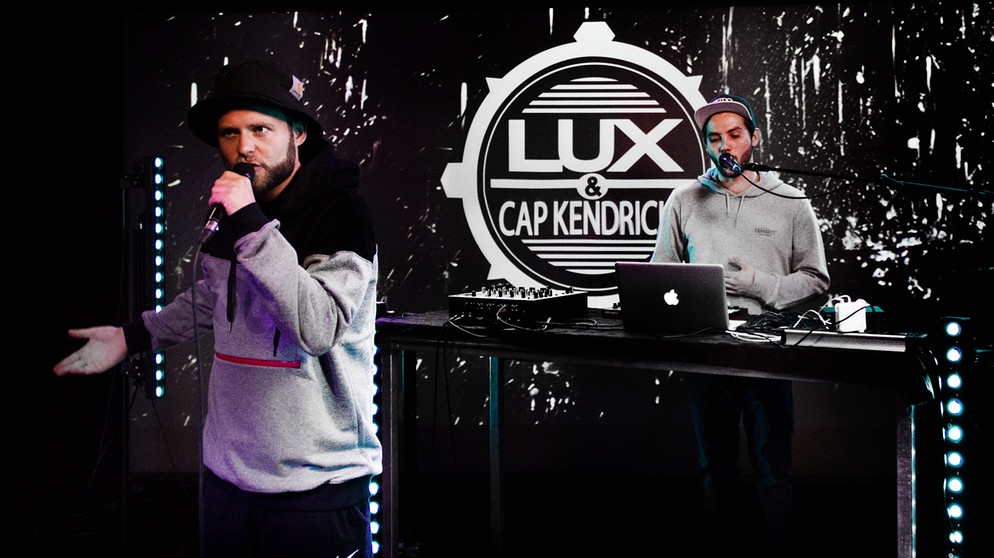 LUX & Cap Kendricks live Puls | Bild: BR