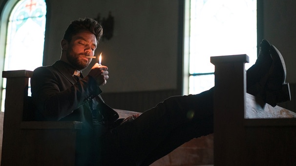 Szene aus der Serie Preacher | Bild: Amazon Video / AMC