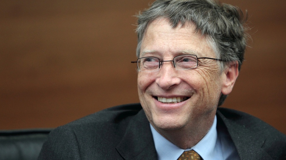 Microsoft-Gründer Bill Gates | Bild: picture-alliance/dpa