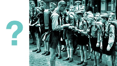 Die Frage - War Opa ein Nazi? | Bild: picture-alliance/dpa // Collage: BR