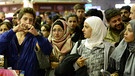 Flüchtlinge am Münchner Hauptbahnhof | Bild: picture-alliance/dpa