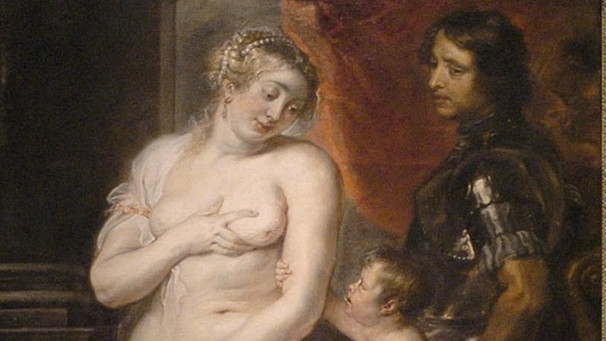 Geschichte der Schönheit: Barock: Rubens malt "Venus, Mars und Amor" deutlich beleibt. | Bild: Holger Holleman/picture-alliance/dpa