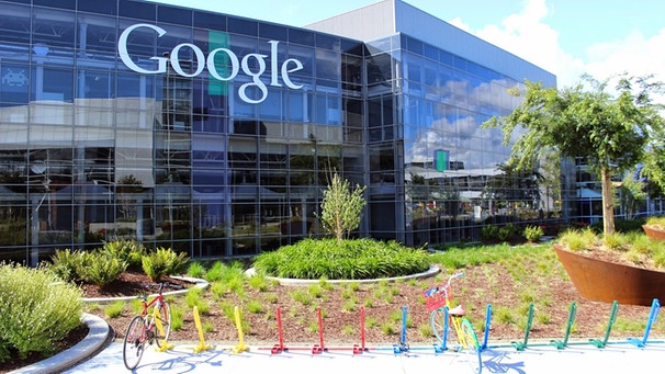 Google Hauptgebäude | Bild: google