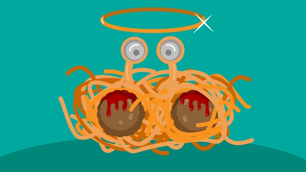 Spaghettimonster | Bild: BR