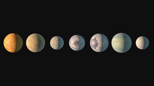 7 Planets | Bild: NASA