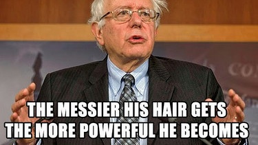 Bernie Sanders Mem | Bild: Political Memes Blogspot